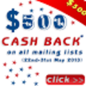 HealthCare Mailing List: eSalesData Glorify Memorial Day With $500 Cash Back On Purchase Of $5000 And Above