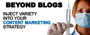 Beyond Blogs: Inject Variety Into Your Content Marketing Strategy - SEO.com
