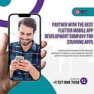 Partner with the Best Flutter Mobile App Development Company for Stunning Apps