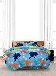 Double bed quilt | 6 Pcs Printed Quilt Covers