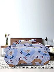 Quilt covers online sale | 6 Pcs Printed Quilt Covers