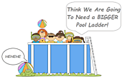 Top 5 Above Ground Pool Ladders For Heavy People With Reviews