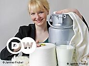 Textiles de fibras de leche | Eurodinámica | DW | 20.10.2011