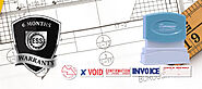Xstamper Stock Stamps
