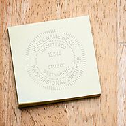 West Virginia Professional Embosser Stamp for Engineers