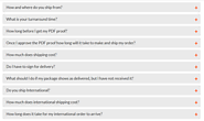Shipping FAQs - Engineer Seal Stamps