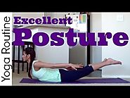 10 Minute Yoga For Posture Routine