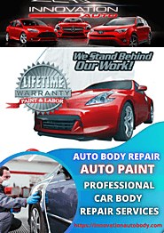 Maintenance Service Provider Milwaukie Auto Paint Repair