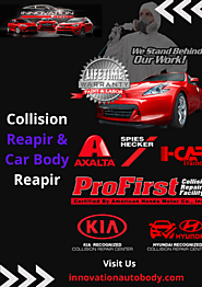 Best Professional Collision Repair Service Shop