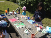 Week 1 - Art in the Park Adventure Camp – July 2nd to July 5th