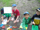 Week 9 - We Just LOVE Arts & Crafts in the Park Camp – August 26th to August 30th