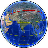 Calculate distance and bearing between two Latitude/Longitude points using haversine formula in JavaScript