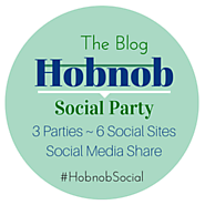 The Hobnob Social Party - New & Improved! - My Pinterventures