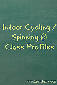 Indoor Cycling Class Profiles - Lean Lena