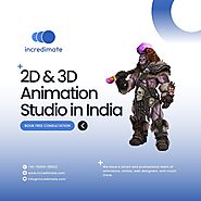 Hire Animation Studio: Get the Best Animation Company in India | Incredimate