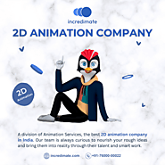 Best 2D and 3D Animation Studio: Hire a 2D Animation Company in India | Incredimate