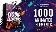 Liquid Elements for After Effects and Premiere Pro - AEJuice