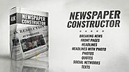 Newspaper Constructor - AEJuice