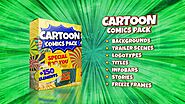 Cartoon Comics Pack - AEJuice