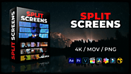 Split Screens for After Effects - AEJuice