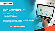 Data Management Services | Top VA for Hire