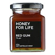 Best Jarrah Red Gum Honey Brand With Honeycomb In Jar Online
