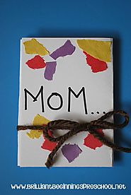 Mother’s Day Pieces Card