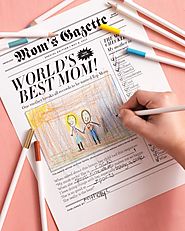 Mother's Day Newspaper