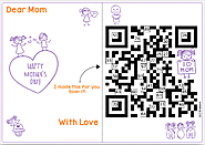Mother's Day QR Code Math Activity with Gift Card
