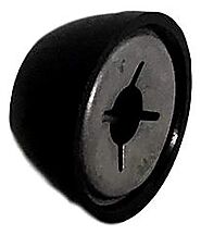 Workhorse 610019 Replacement Wheel Cap Nut 3/8 in. [Black] for LG05SS Rechargeable 5 Gal. Spot Sprayer