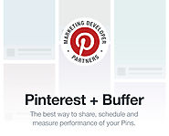 Introducing Buffer for Pinterest: Easily Schedule Your Pins, Manage and Measure