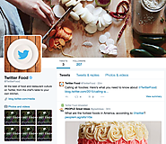 Twitter's New Dedicated Food Account Could Help Broaden Appeal