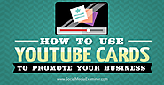 How to Use YouTube Cards to Promote Your Business |