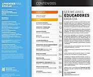 Nuevo número de la revista gratuita para educadores: Aprender para educar con tecnología