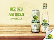 Nowy smak i wczesna historia piwa Somersby - blog.czajkus.com