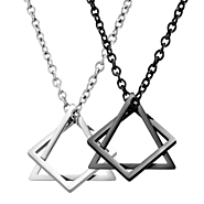 Cool Triangle Mens Necklaces