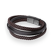 Cool Leather Mens Bracelet