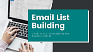 Build an 'Email List'