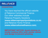 Car Loan, Business Loan & Home Loans India | Reliance Commercial Finance