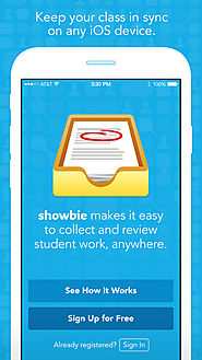 Showbie - Paperless Classroom