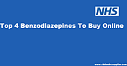 Top 4 Benzodiazepines To Buy Online - CBD and RC SUPPLIERS