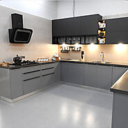 Sleek Kitchens & Wardrobe - Prem Construction Metal Store | PCMS.in