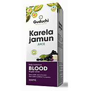 Ayurvedic Karela Jamun Juice- A Natural Immunity Booster