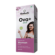 Ova+ Juice -Regularizes the menstrual cycle.