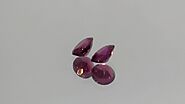 4.70 Cts. Rubellite Tourmaline 8x10mm Oval Shape Matched Gems Pair