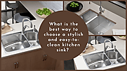 Get the Best and stylish kitchen sink for your home
