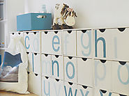 41 Clever Organizational Ideas For Your Child's Playroom