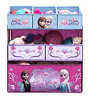 Delta Children Multi-Bin Toy Organizer - Disney Frozen