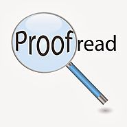 Perfectly operative proofreading tips and tricks