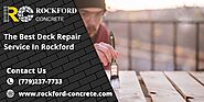 Get The Best Deck Repair Service In Rockford, IL